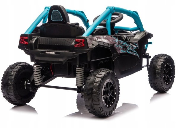 Auto Na Akumulator Kawasaki JS330 24V5Ah Czarno Niebieskie