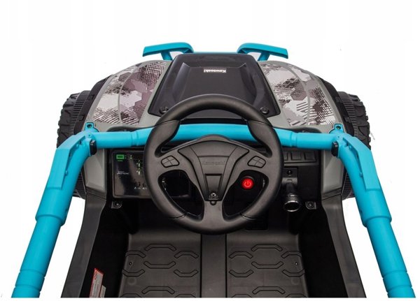 Auto Na Akumulator Kawasaki JS330 24V5Ah Czarno Niebieskie