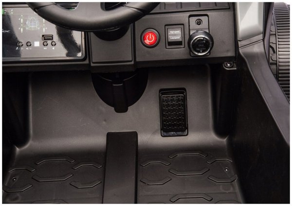 Auto Na Akumulator Kawasaki JS330 24V5Ah Czarno Niebieskie
