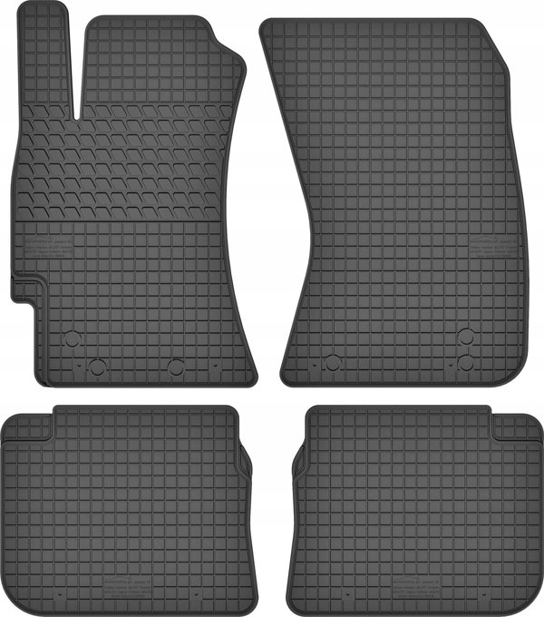Auto Comfort Λαστιχένια Πατάκια Αυτοκινήτου για Subaru Outback III (2003-2009) - Σετ 4 Τεμαχίων