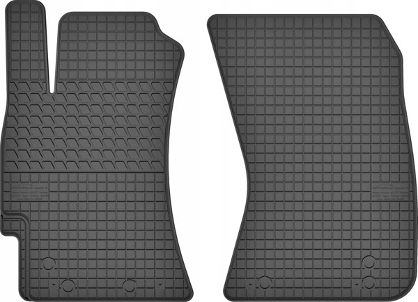 Auto Comfort Λαστιχένια Πατάκια Αυτοκινήτου για Subaru Outback III (2003-2009) - Σετ 4 Τεμαχίων