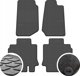 Auto Comfort Λαστιχένια Πατάκια Αυτοκινήτου για Jeep Wrangler JK III (2007-2018) - Σετ 4 Τεμαχίων