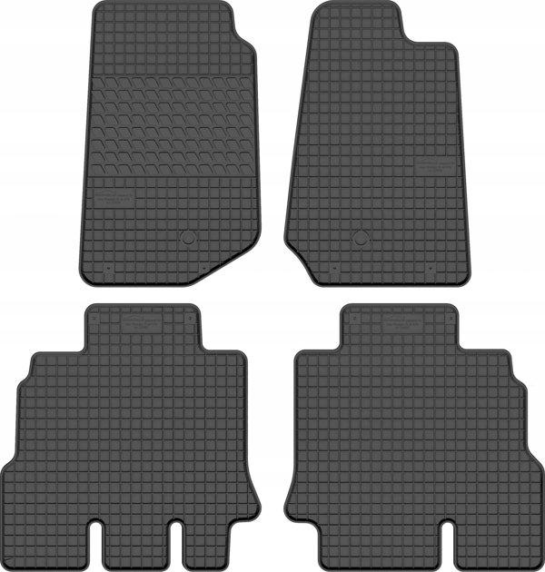 Auto Comfort Λαστιχένια Πατάκια Αυτοκινήτου για Jeep Wrangler JK III (2007-2018) - Σετ 4 Τεμαχίων