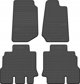 Auto Comfort Λαστιχένια Πατάκια Αυτοκινήτου για Jeep Wrangler JK III (2007-2018) - Σετ 4 Τεμαχίων