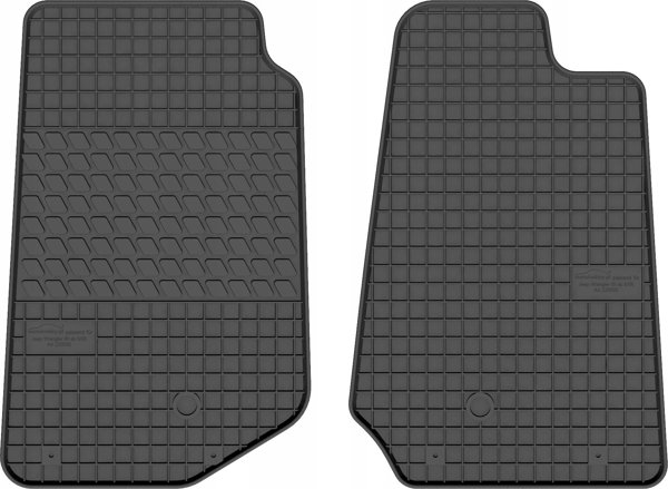Auto Comfort Λαστιχένια Πατάκια Αυτοκινήτου για Jeep Wrangler JK III (2007-2018) - Σετ 4 Τεμαχίων