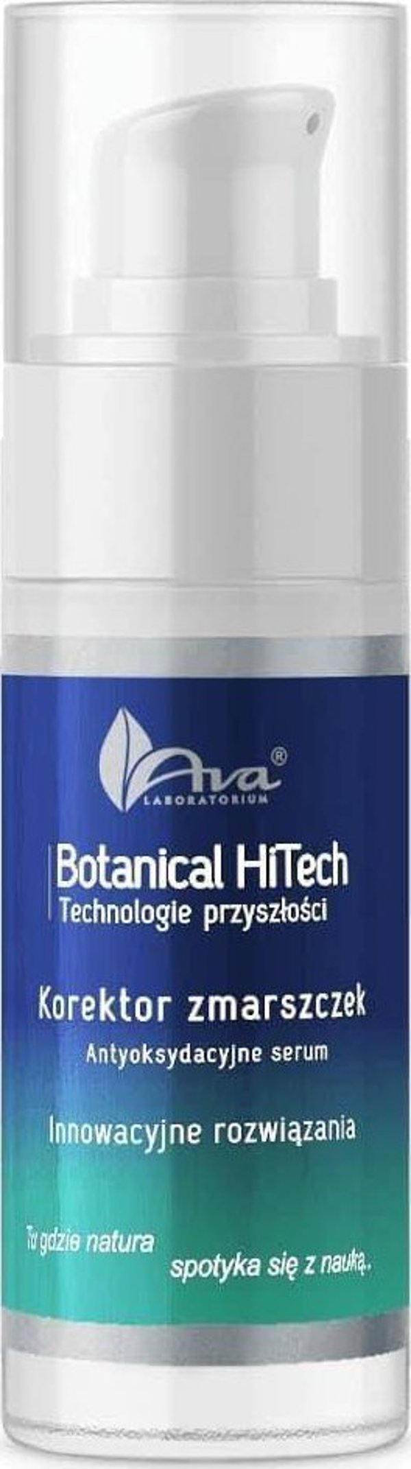 Ava AVA LABORATORIUM_Botanical HiTech korektor zmarszczek serum antyoksydacyjne 30ml