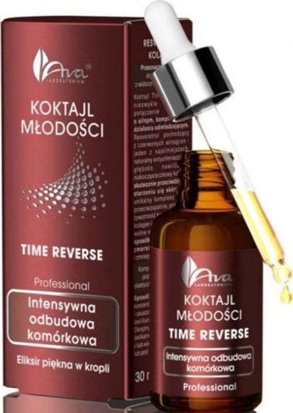 Ava Koktajl Mlodosci - Time Reverse - Entatiki Apokatastasi Kyttaron 30ml