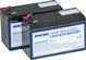 Avacom Σετ Μπαταριών RBC166 12V/2x9Ah (AVA-RBC166-KIT)