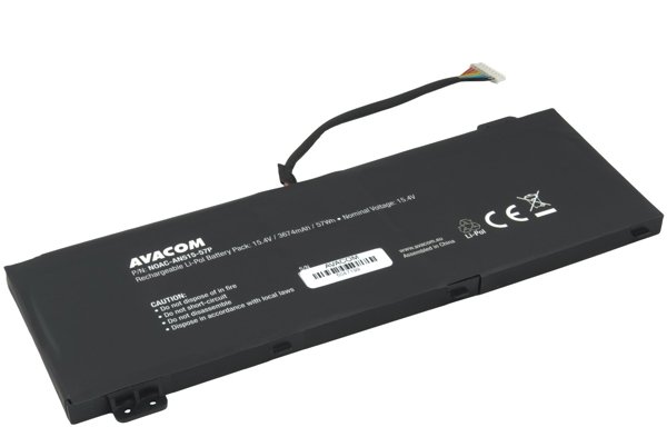 Avacom Μπαταρία Laptop για Acer Nitro 5 AN515, Nitro 7 AN715, 15,4V 3674mAh 57Wh