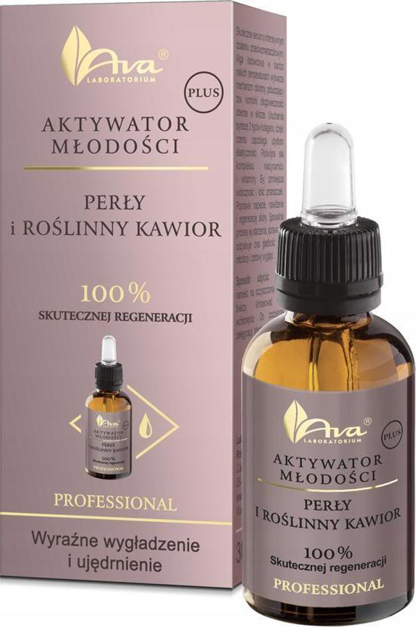 Ava va Aktywator mlodosci Plus Perly Roslinny kawior 30ml