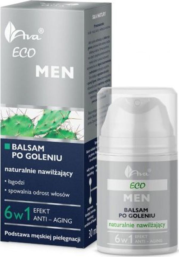 Ava Eco Men Βάλσαμο για μετά το ξύρισμα 50ml