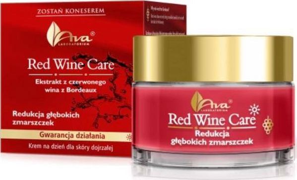 Ava Red Wine Κρέμα Ημέρας για Ώριμη Επιδερμίδα 50ml