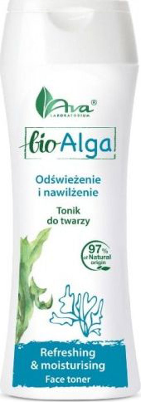 Ava Bio Alga Tonik do twarzy odswiezenie i nawilzenie 200 ml