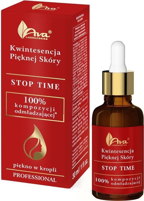 Ava Ava Laboratorium Ουσία Όμορφου Δέρματος Stop Time 30ml