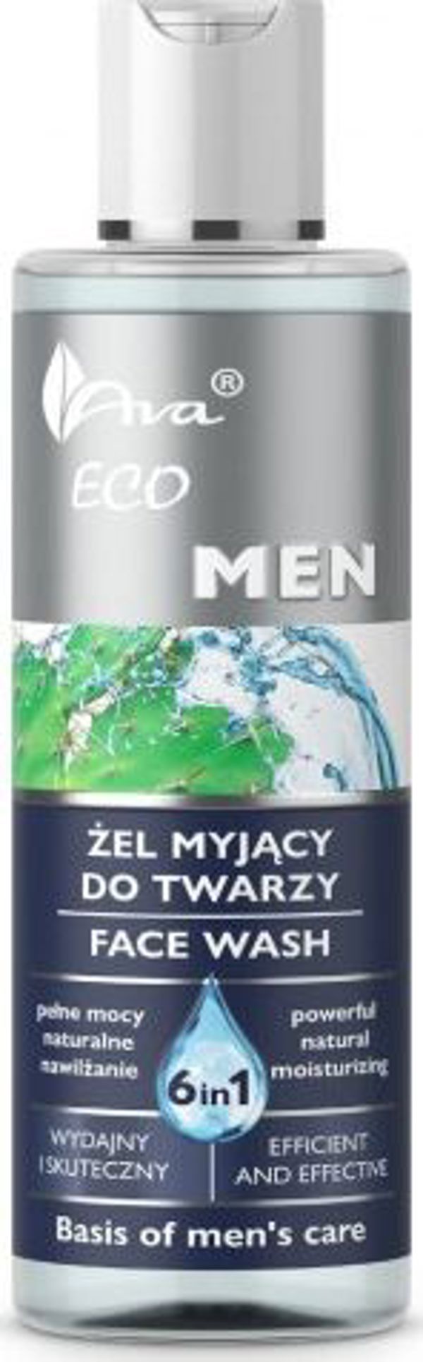 Ava Eco Men gel myjacy do twarzy dla mezczyzn 200ml