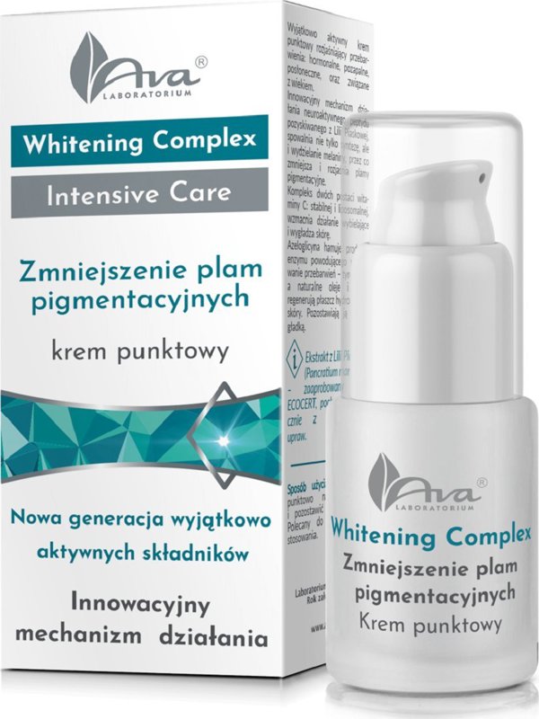 Ava Whitening Complex krem punktowy rozjasniajacy przebarwienia 15ml