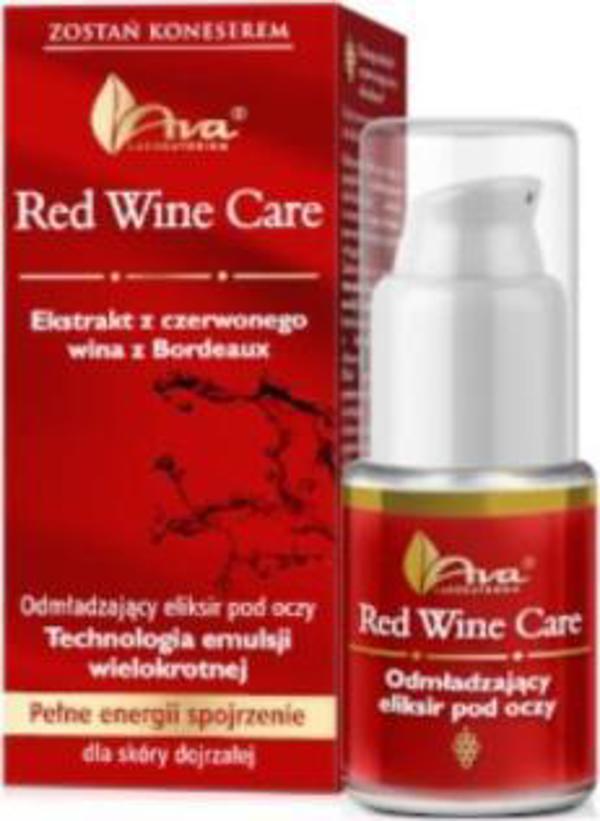 Ava AVA RED WINE ODMLADZAJACY ELIKSIR POD OCZY 15ml