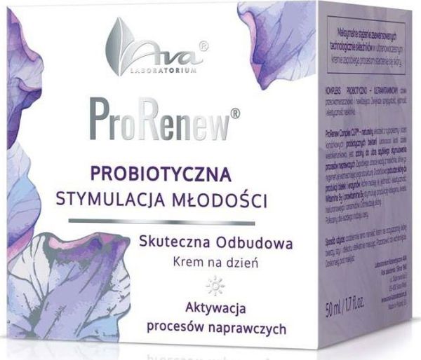Ava Prorenew Κρέμα Ημέρας Προβιοτική Διέγερση Νεότητας 50ml
