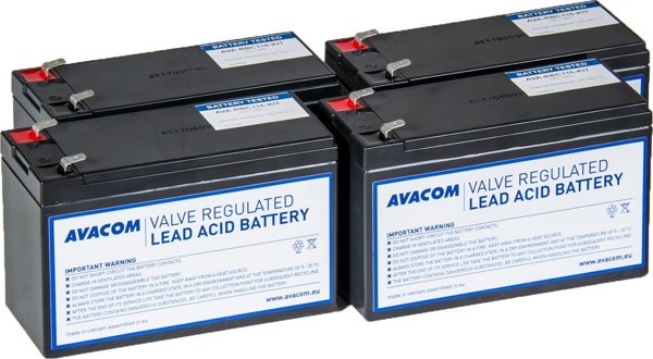 Avacom AVACOM zestaw baterii do renowacji RBC116 (4 szt baterii)