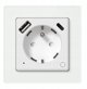 Avatto Έξυπνη Πρίζα WOT20-FR Wi-Fi Smart Plug, Λευκό