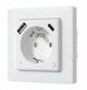 Avatto Έξυπνη Πρίζα WOT20-FR Wi-Fi Smart Plug, Λευκό