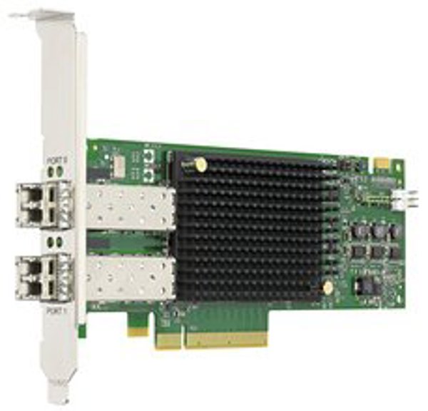 Avago LPe32002 - Hostbus-Adapter - PCIe 3.0 x8 Low-Profile - 32Gb Fibre Channel x 2