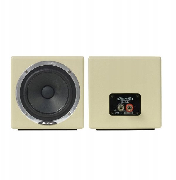 Avantone MixCube Passive Creme Pair