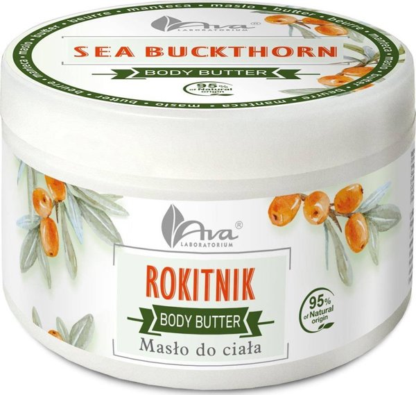Ava Body Butter Rokitnik 250g