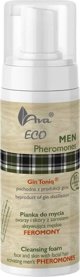 Ava Ava Eco Men Pheromones αφρός καθαρισμού προσώπου και δέρματος με γένια 150ml