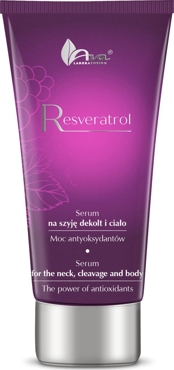 Ava Ορός Resveratrol Για Λαιμό, Ντεκολτέ Και Σώμα 100ml