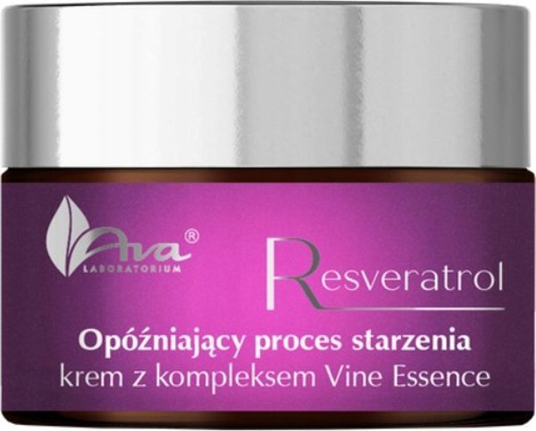 AVA LABORATORIUM Resveratrol καθυστερεί τη γήρανση κρέμα με σύμπλεγμα Vine Essence 50ml