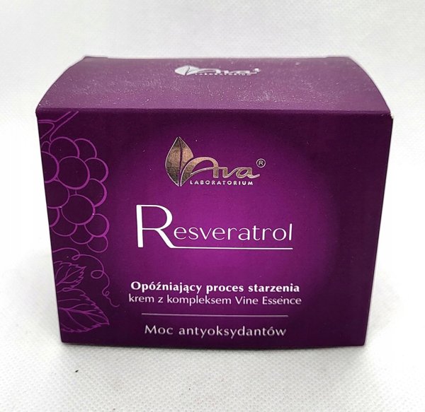 AVA LABORATORIUM Resveratrol καθυστερεί τη γήρανση κρέμα με σύμπλεγμα Vine Essence 50ml