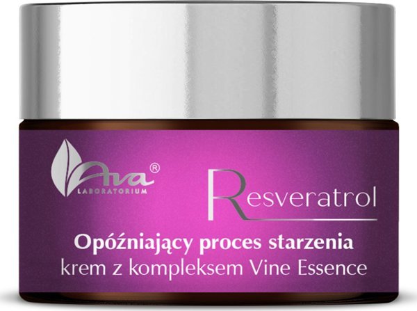 AVA LABORATORIUM Resveratrol καθυστερεί τη γήρανση κρέμα με σύμπλεγμα Vine Essence 50ml