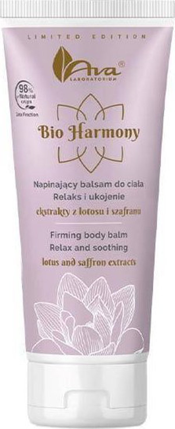 Ava Ava Bio Harmony napinajacy balsam do ciala 200ml