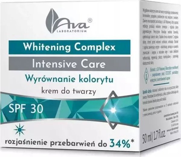 Ava Κρέμα Ημέρας με SPF 30 50 ml