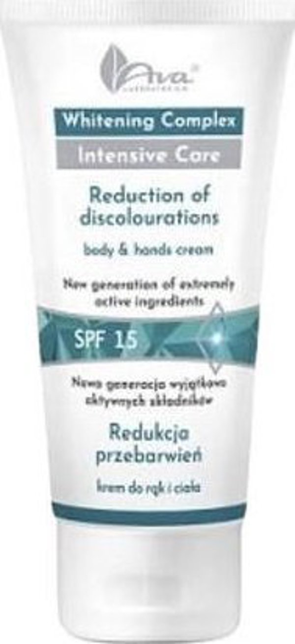 Ava Laboratorium Whitening Complex Intensive Care κρέμα χεριών και σώματος 100ml