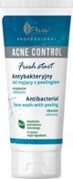 Ava Acne Control Professional Αντιβακτηριακό Τζελ Καθαρισμού με Πήλινγκ 200ml