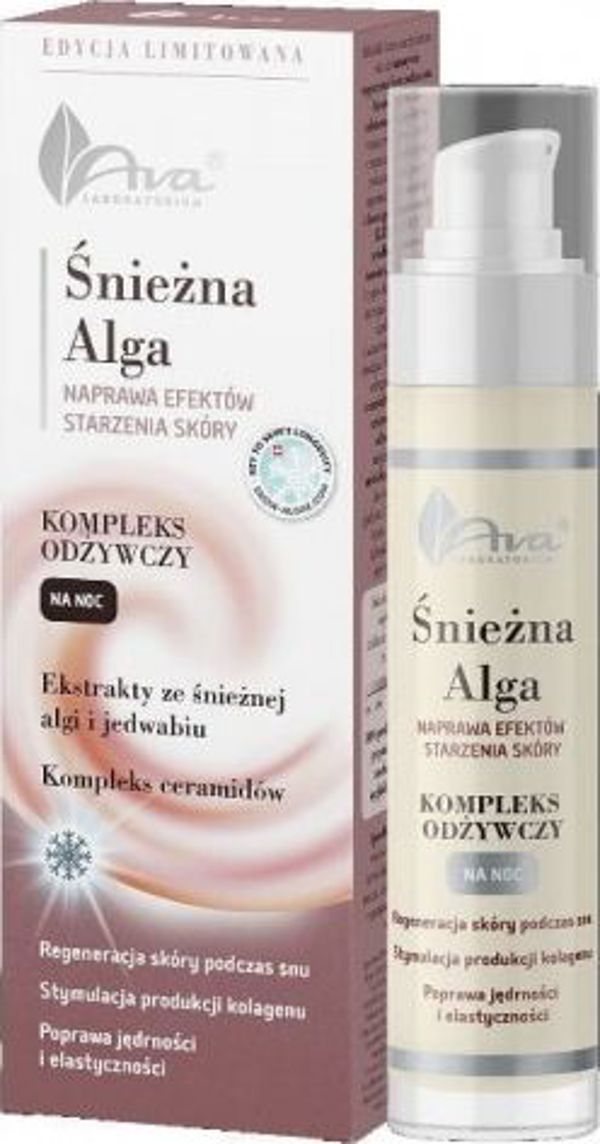 Ava Sniezna Alga kompleks odzywczy na noc 50ml