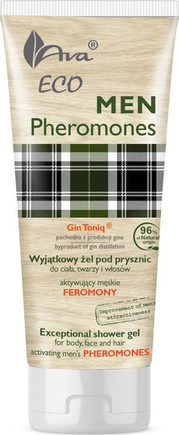 Ava Ava Eco Men Pheromones wyjatkowy zel pod prysznic 200ml