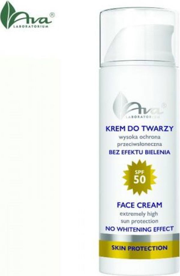 Ava Κρέμα Προστασίας Προσώπου SPF 50 50ml