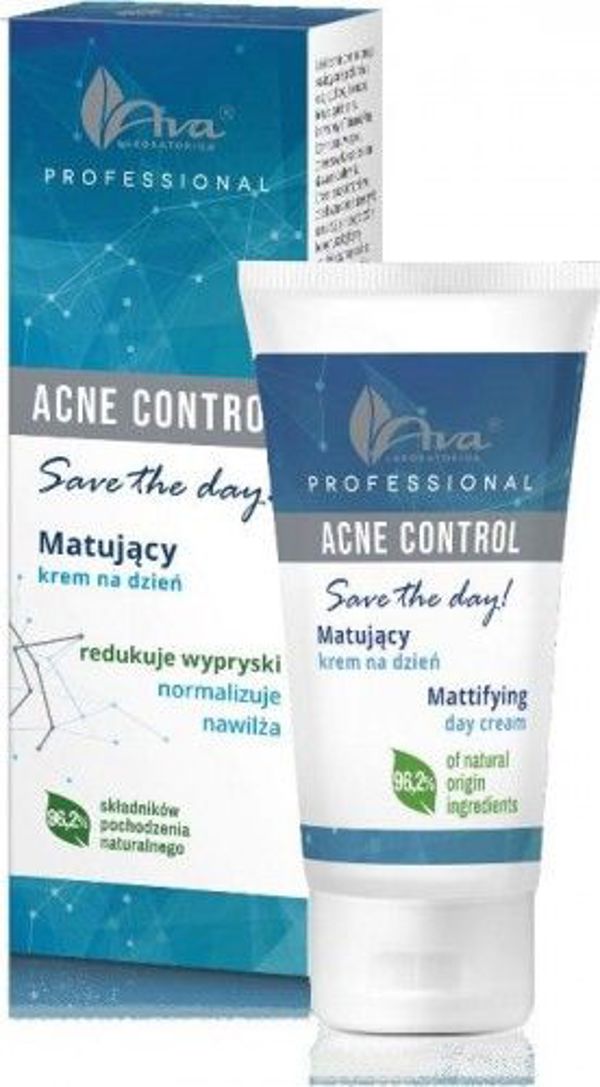 Ava Control Professional Matujacy krem na dzien 50ml