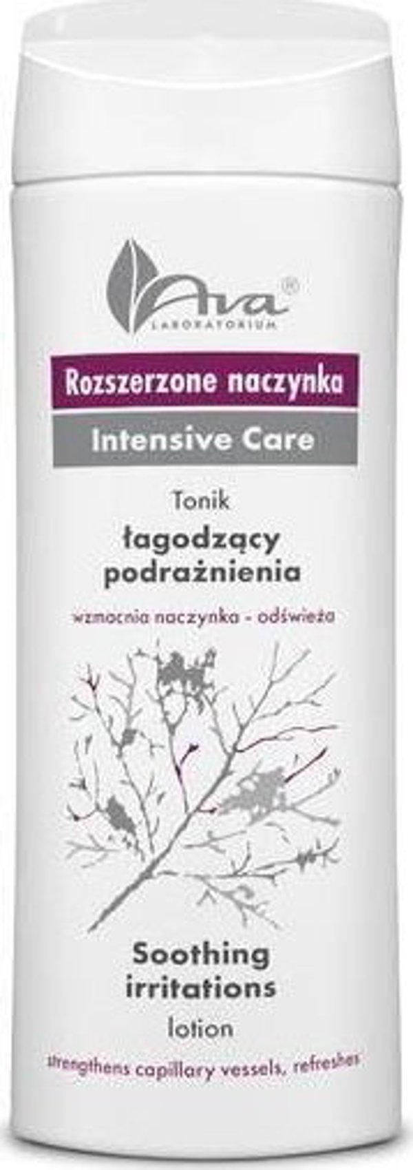 Ava Rozszerzone Naczynka Tonik lagodzacy podraznienia 250ml