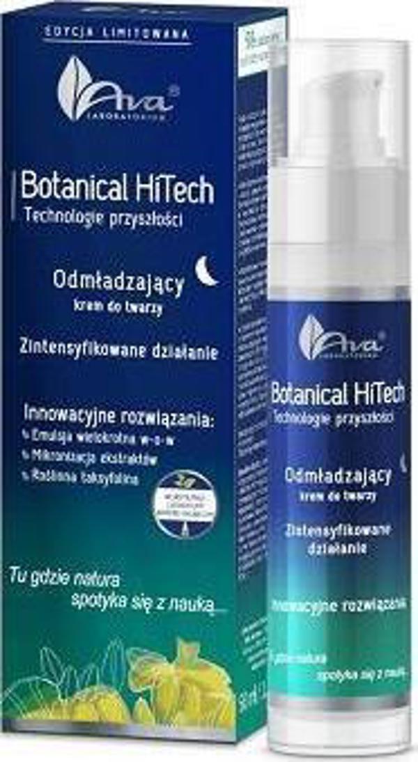 Ava Botanical Hitech Αντιγηραντική Κρέμα Προσώπου 50ml