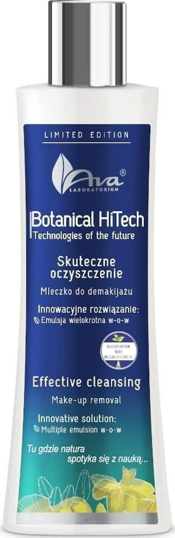 Ava AVA LABORATORIUM_Botanical HiTech mleczko do demakijazu 200ml