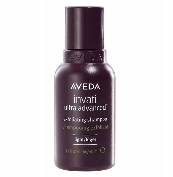 Aveda Invati Ultra Advanced Exfoliating Shampoo Light delikatny szampon oczyszczający z efektem peelingu 200ml