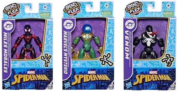 Avengers bend and flex rider Spiderman