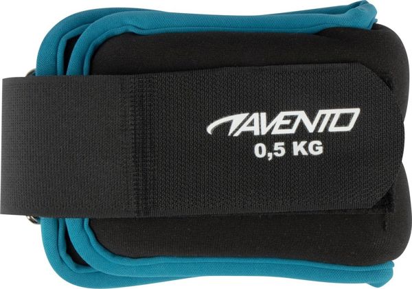 Avento Νεοπρένια βάρη για χέρια, πόδια 2x0.5kg