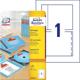 Avery Zweckform Wkladki do pudelek CD C32250-25 151 x 118 25ark Avery Zweckform