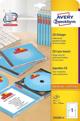 Avery Zweckform Wkladki do pudelek CD C32250-25 151 x 118 25ark Avery Zweckform