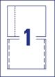Avery Zweckform Wkladki do pudelek CD C32250-25 151 x 118 25ark Avery Zweckform